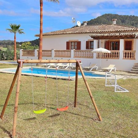 040 Villa Can Mussol Etv1463 By Mallorca Charme Sa Pobla Eksteriør billede