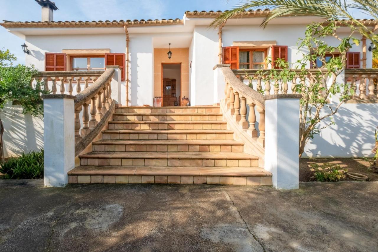 040 Villa Can Mussol Etv1463 By Mallorca Charme Sa Pobla Eksteriør billede