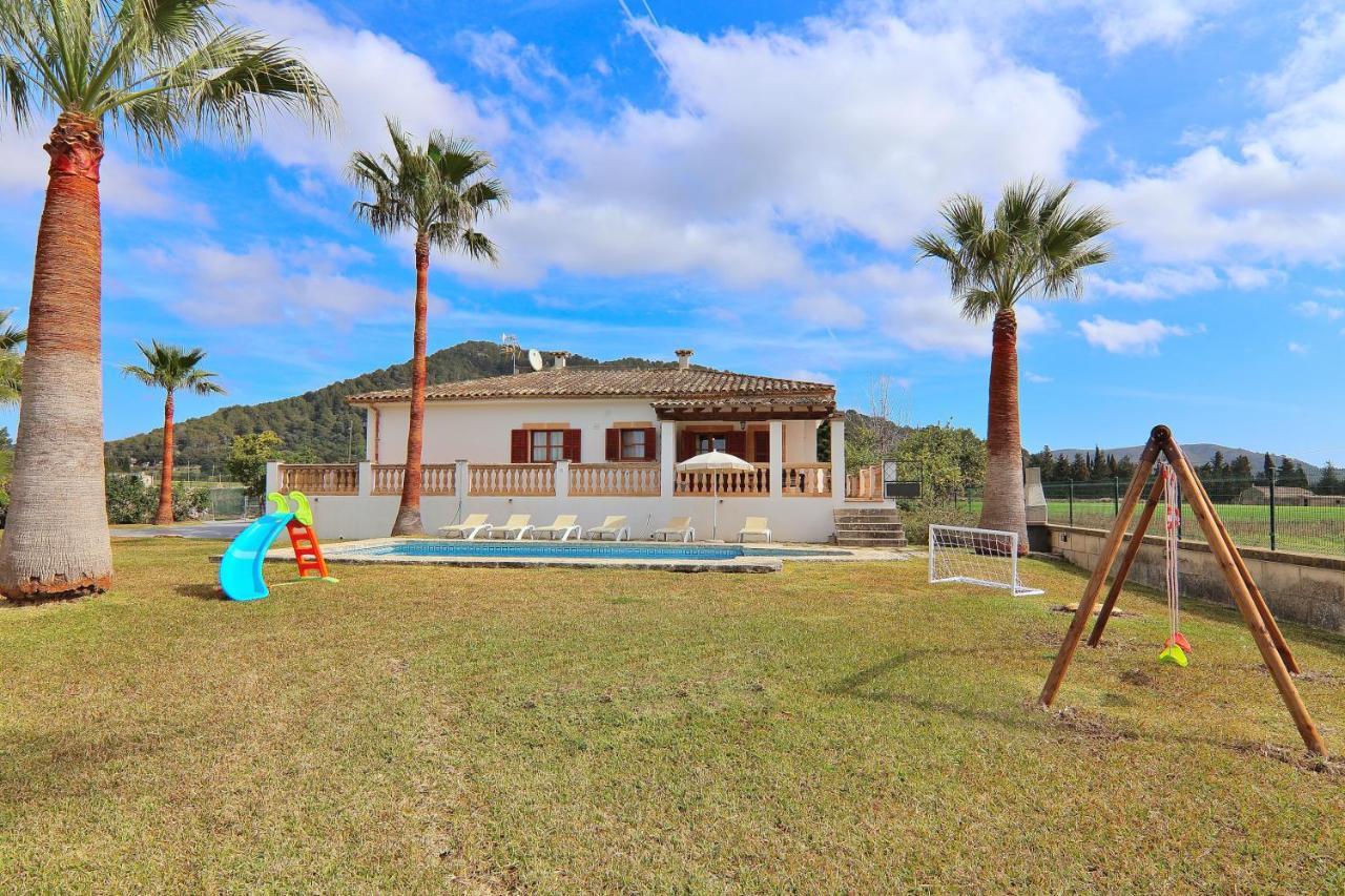 040 Villa Can Mussol Etv1463 By Mallorca Charme Sa Pobla Eksteriør billede