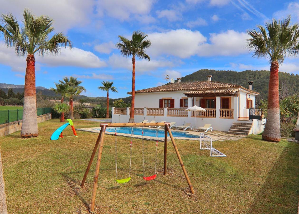 040 Villa Can Mussol Etv1463 By Mallorca Charme Sa Pobla Eksteriør billede